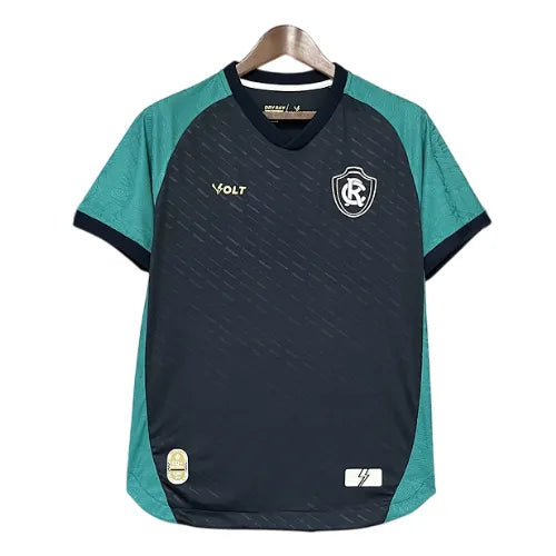 Camiseta Remo Tercera Equipación 25/26 - Negra e Verde