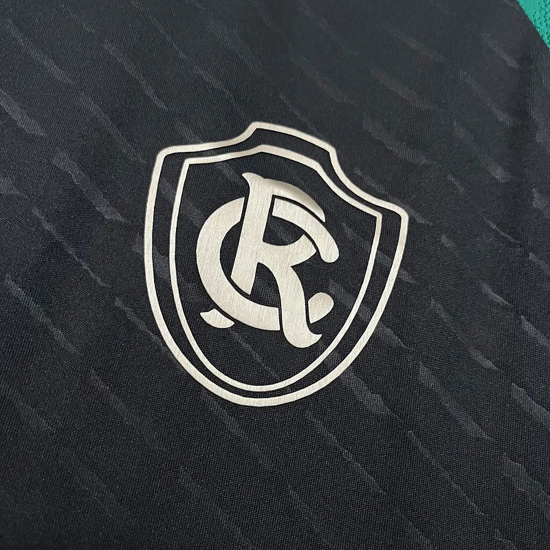 Camiseta Remo Tercera Equipación 25/26 - Negra e Verde