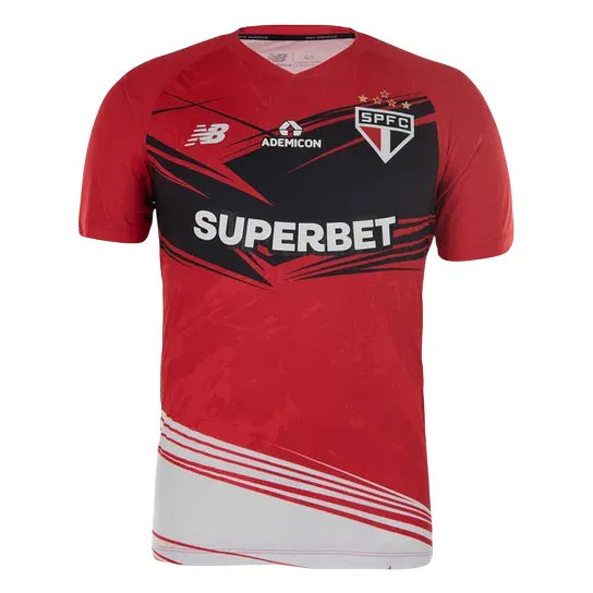 Camiseta São Paulo Portero 25/26 - Roja