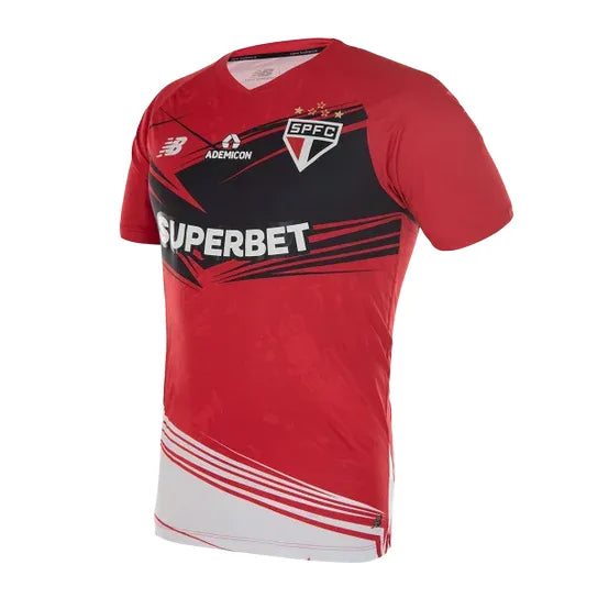 Camiseta São Paulo Portero 25/26 - Roja