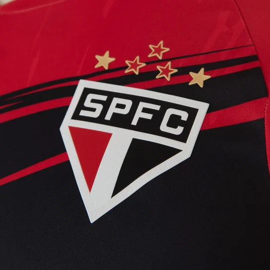 Camiseta São Paulo Portero 25/26 - Roja