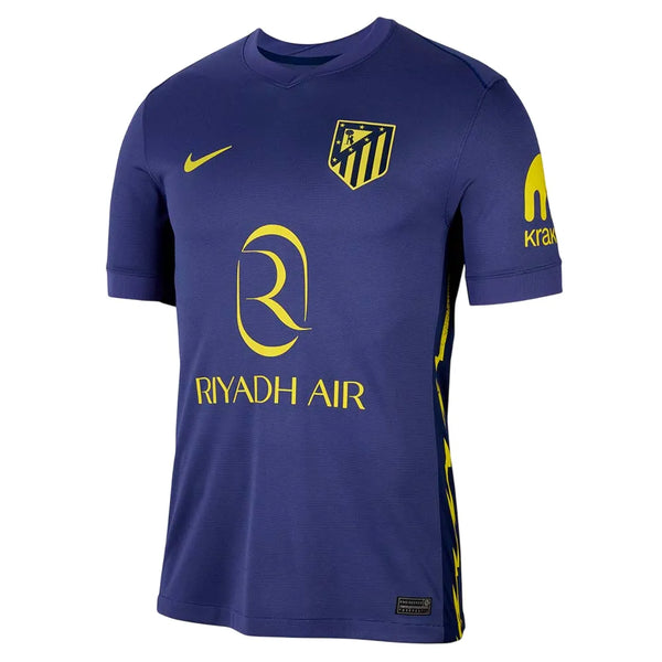 Camiseta Atlético de Madrid Segunda Equipación 25/26 - Púrpura