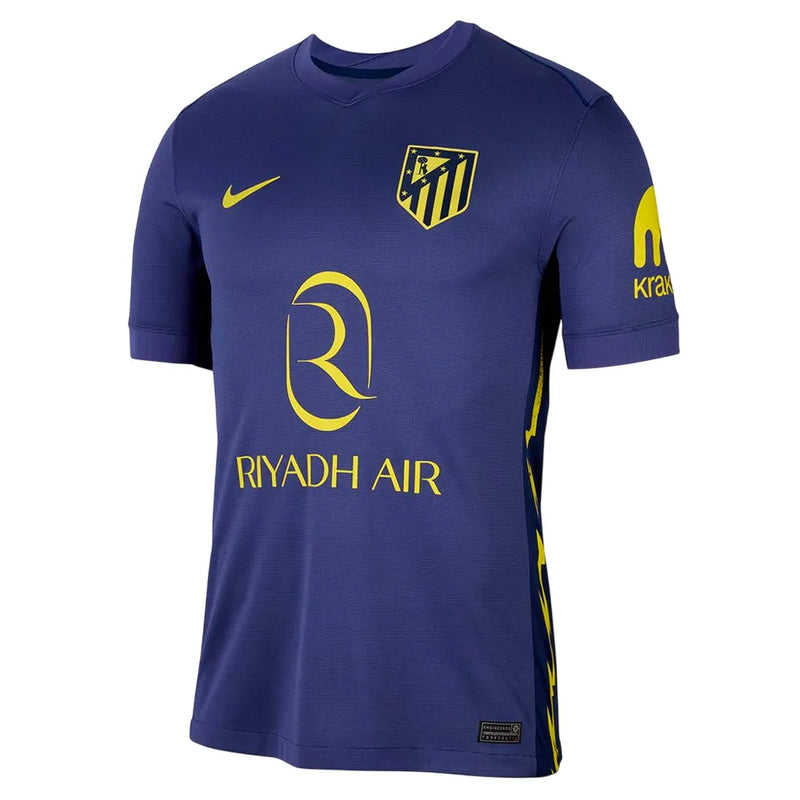 Camiseta Atlético de Madrid Segunda Equipación 25/26 - Púrpura