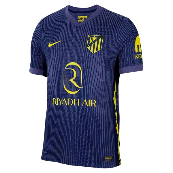 Camiseta Atlético de Madrid Segunda Equipación 25/26 - Púrpura