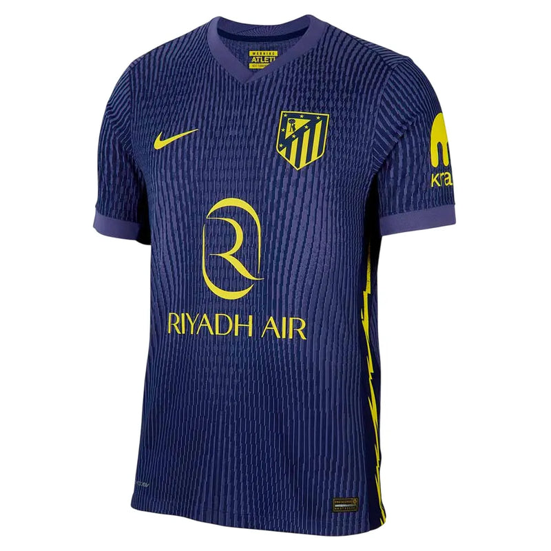Camiseta Atlético de Madrid Segunda Equipación 25/26 - Púrpura