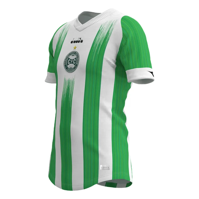 Camiseta Coritiba Segunda Equipación 24/25 - Blanca e Verde