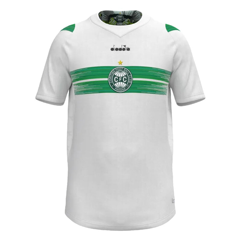 Camiseta Coritiba Primera Equipación 24/25 - Blanca
