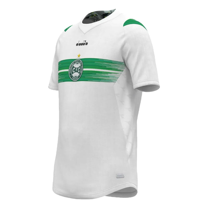 Camiseta Coritiba Primera Equipación 24/25 - Blanca