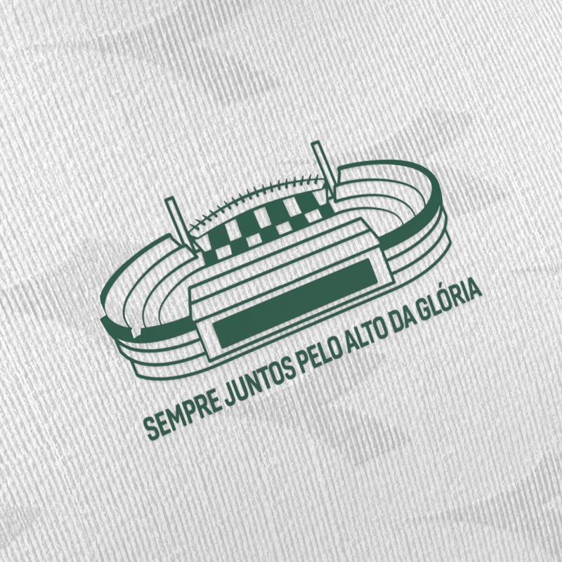Camiseta Coritiba Primera Equipación 24/25 - Blanca