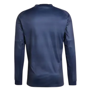 Camiseta Real Madrid Segunda Equipación 25/26 Manga Larga - Azul Marinho