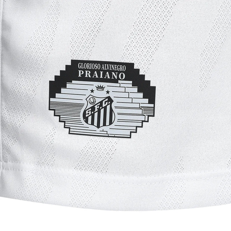 Camiseta Santos Primera Equipación 25/26 - Blanca