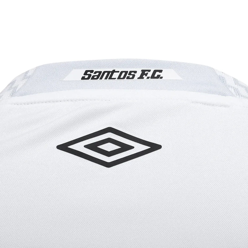 Camiseta Santos Primera Equipación 25/26 - Blanca