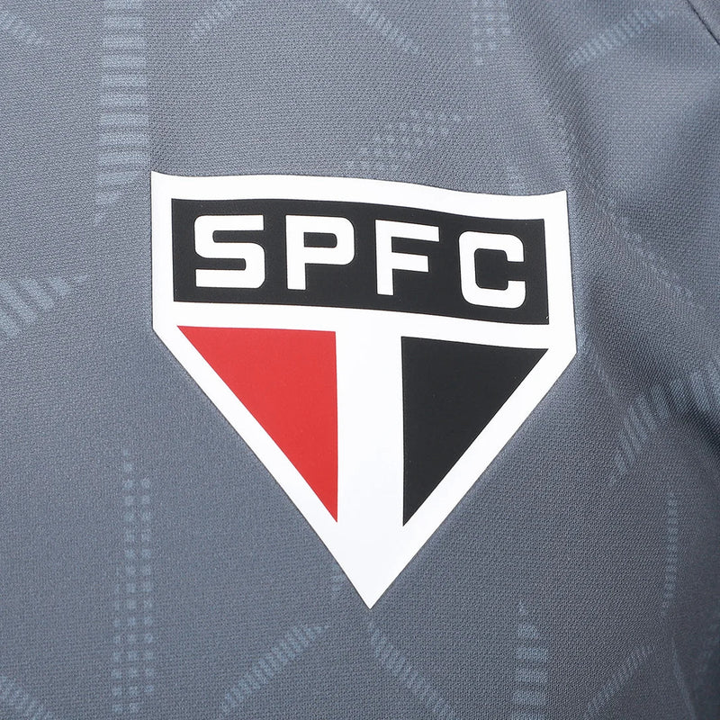 Camiseta São Paulo Entrenamiento 25/26 - Gris