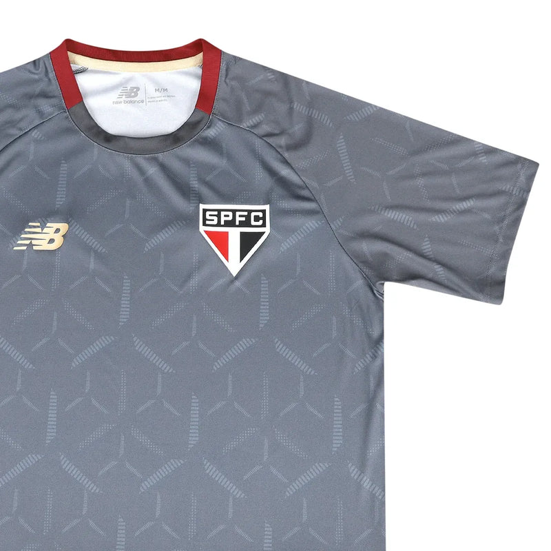 Camiseta São Paulo Entrenamiento 25/26 - Gris