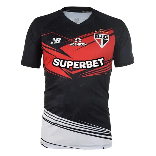 Camiseta São Paulo Portero 25/26 - Negra