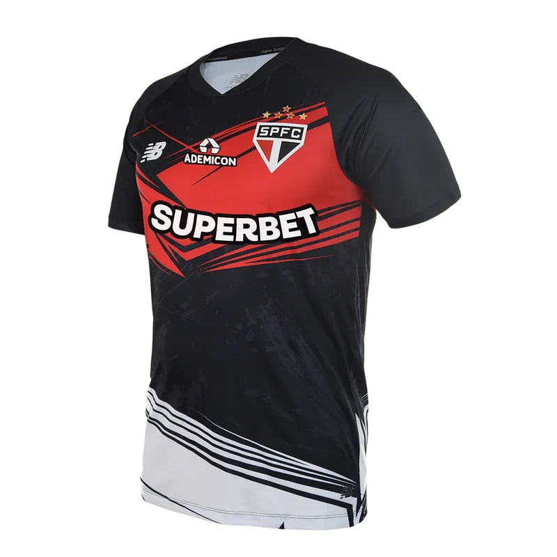 Camiseta São Paulo Portero 25/26 - Negra