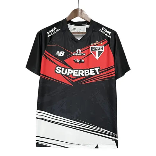 Camiseta São Paulo Portero 25/26 - Negra
