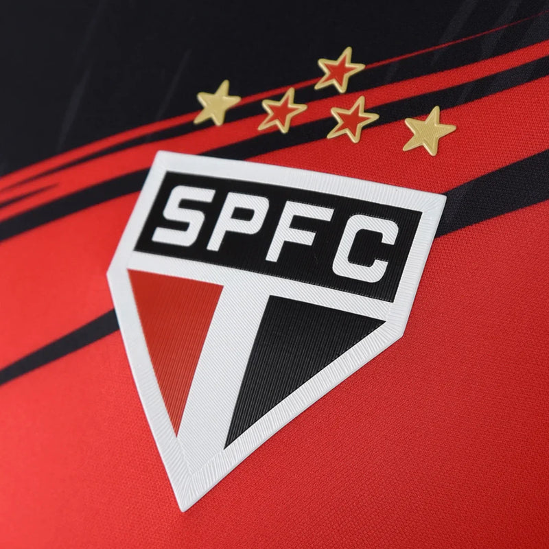 Camiseta São Paulo Portero 25/26 - Negra