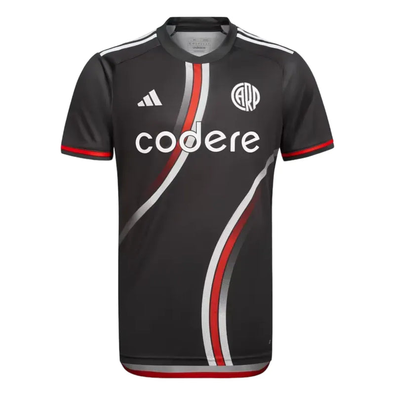 Camiseta River Plate Tercera Equipación 24/25 - Negra