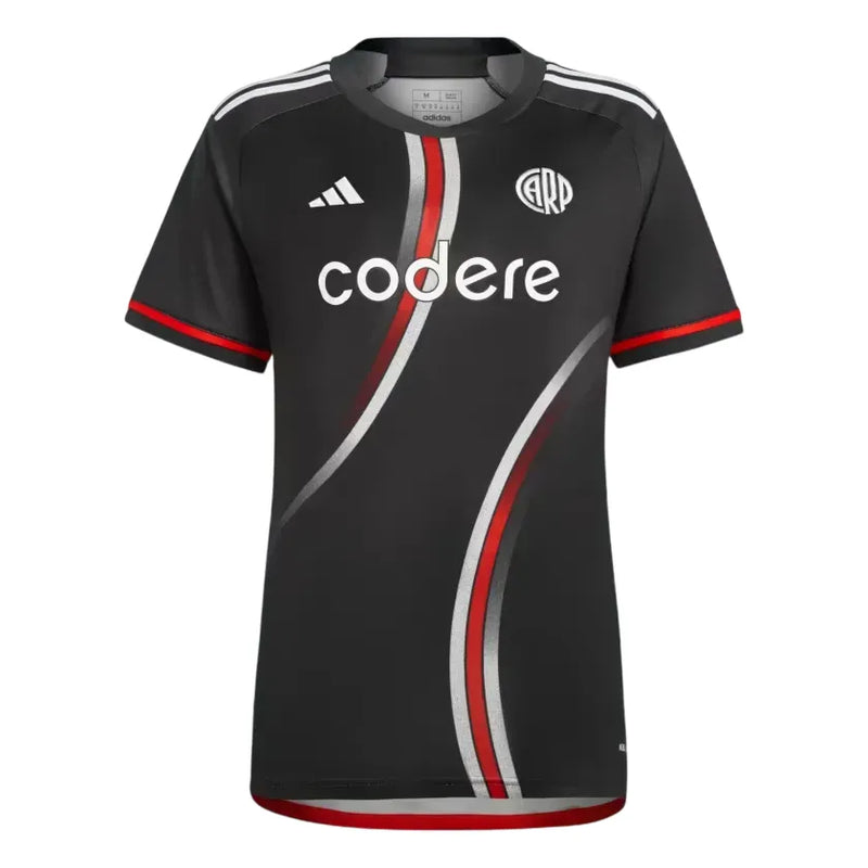 Camiseta River Plate Mujer Tercera Equipación 24/25 - Negra