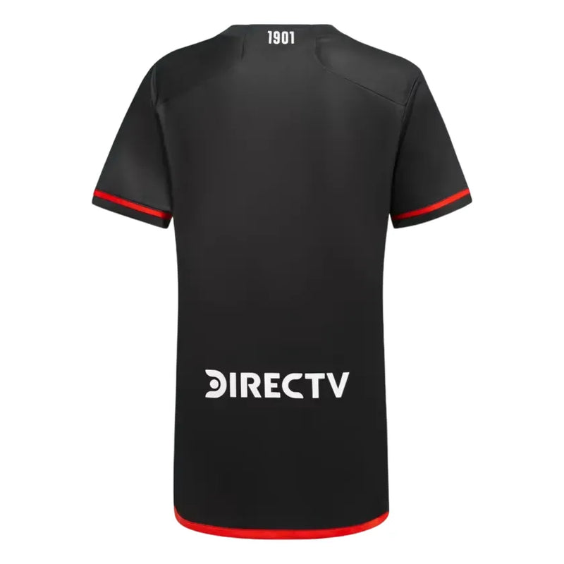 Camiseta River Plate Mujer Tercera Equipación 24/25 - Negra
