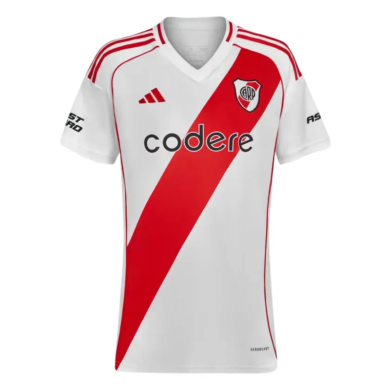 Camiseta River Plate Mujer Primera Equipación 24/25 - Blanca