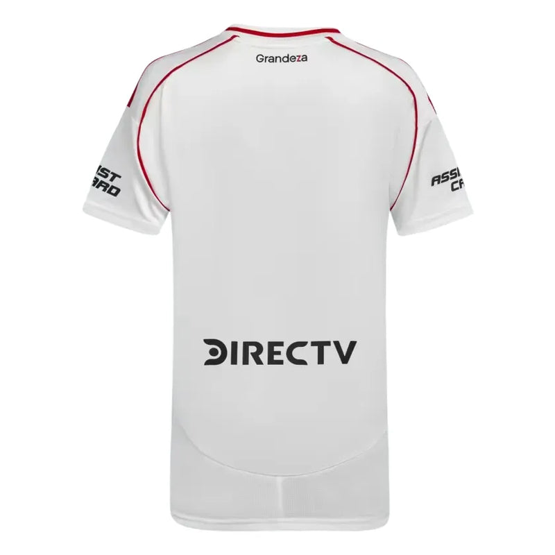 Camiseta River Plate Mujer Primera Equipación 24/25 - Blanca