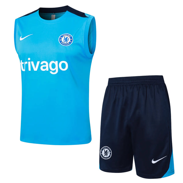 Conjunto Chelsea Entrenamiento Regata 24/25 - Azul