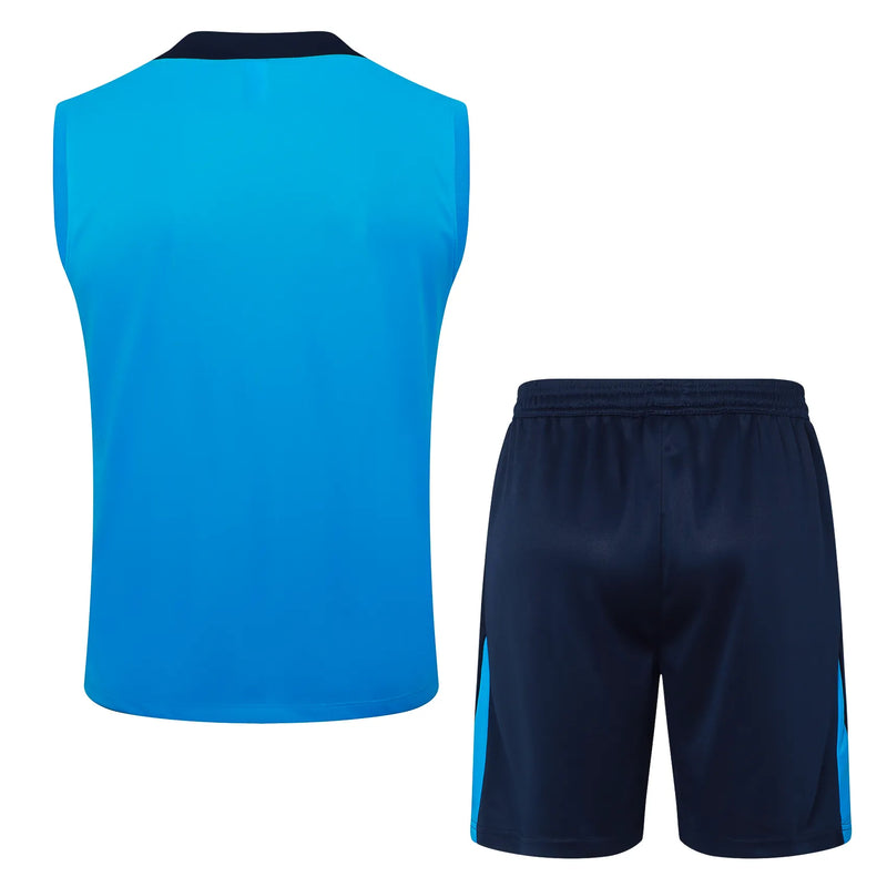 Conjunto Chelsea Entrenamiento Regata 24/25 - Azul