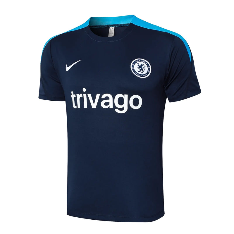 Conjunto Chelsea Entrenamiento 24/25 - Azul Oscuro