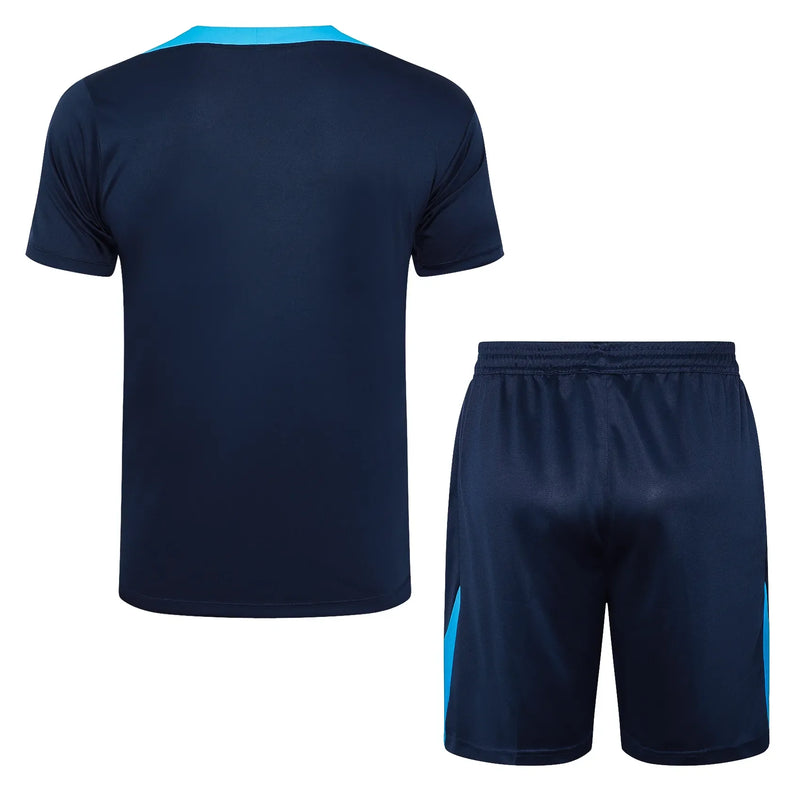 Conjunto Chelsea Entrenamiento 24/25 - Azul Oscuro