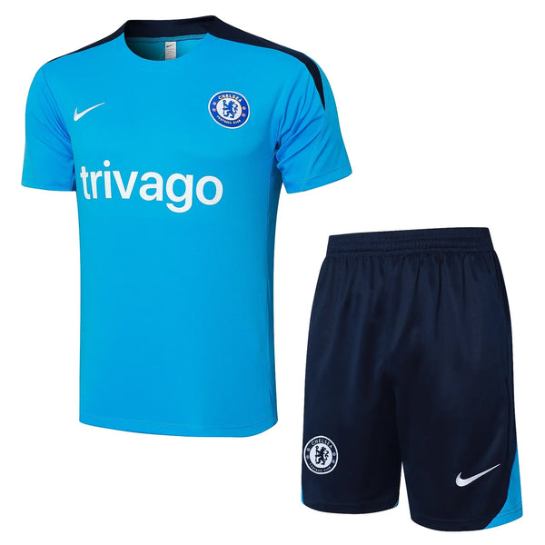 Conjunto Chelsea Entrenamiento 24/25 - Azul