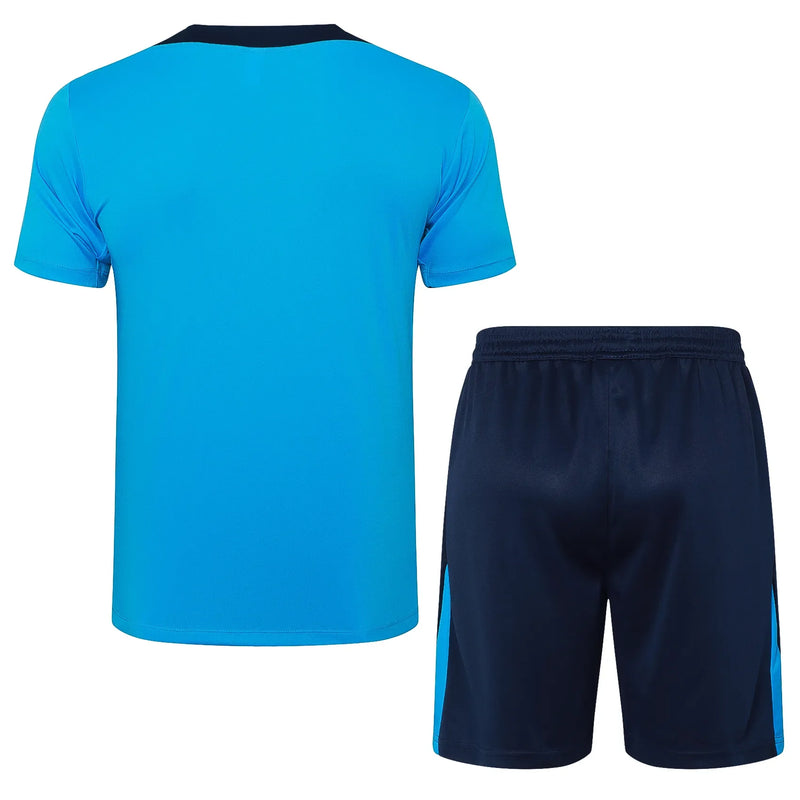 Conjunto Chelsea Entrenamiento 24/25 - Azul