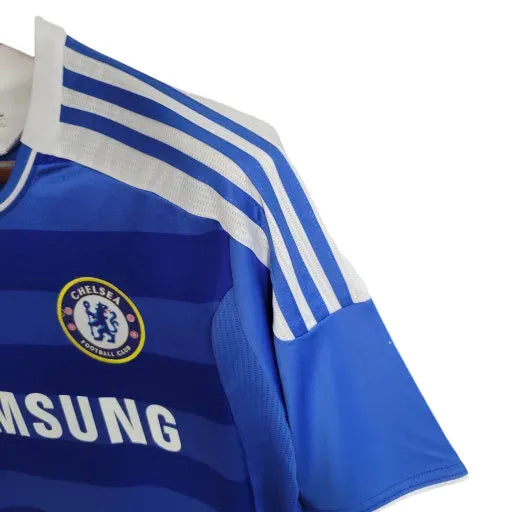Camiseta Chelsea Primera Equipación 11/12 Retro - Azul