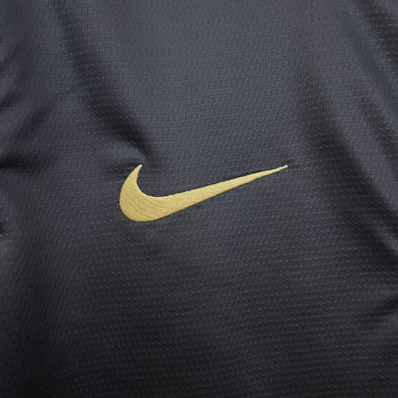 Camiseta Manchester City Segunda Equipación 13/14 Retro - Negra