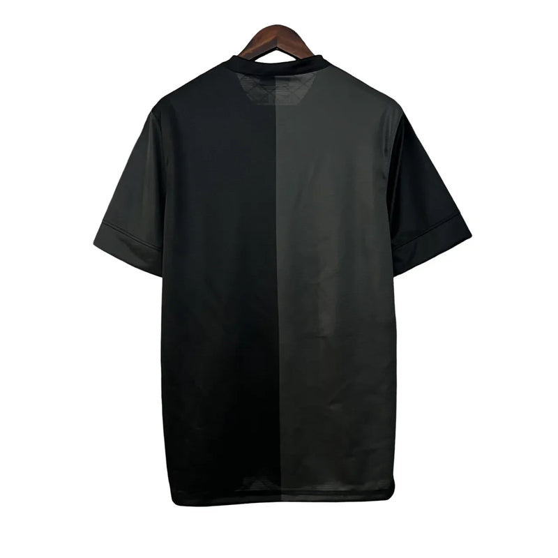 Camiseta Manchester City Segunda Equipación 13/14 Retro - Negra