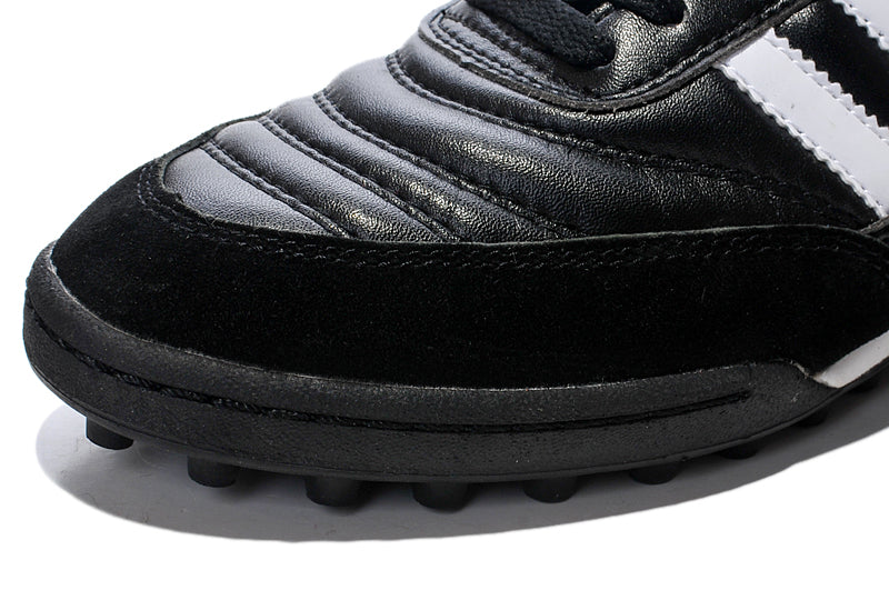 Bota de Fútbol para Césped Artificial Adidas Copa Mundial Team TF Negro e Blanco