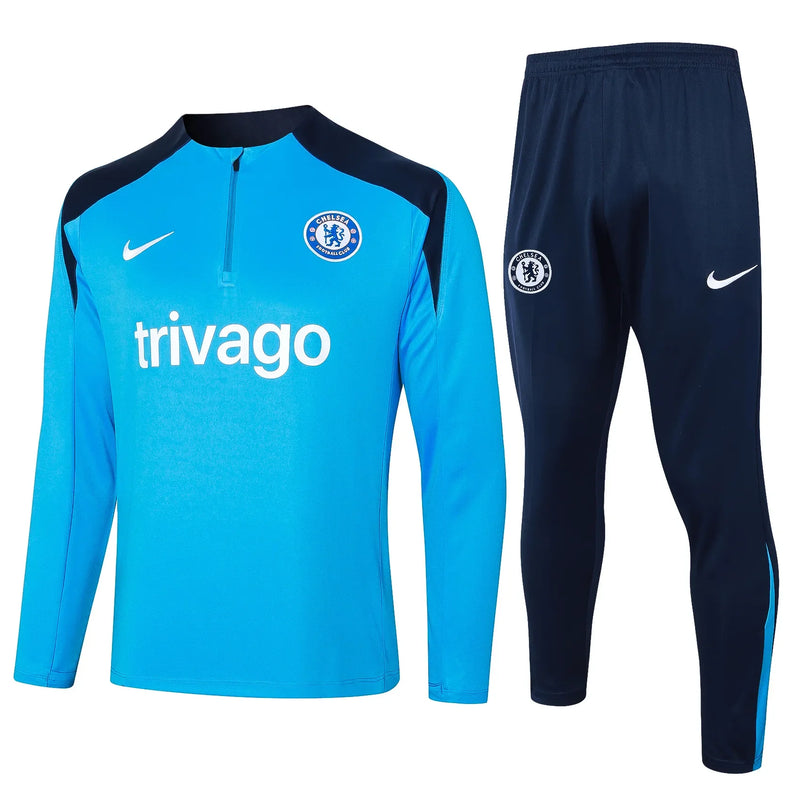 Chándal Entrenamiento Chelsea 24/25 - Azul