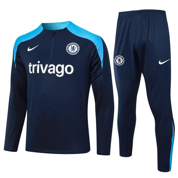 Chándal Entrenamiento Chelsea 24/25 - Azul Oscuro