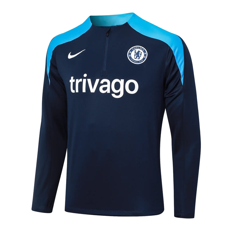 Chándal Entrenamiento Chelsea 24/25 - Azul Oscuro