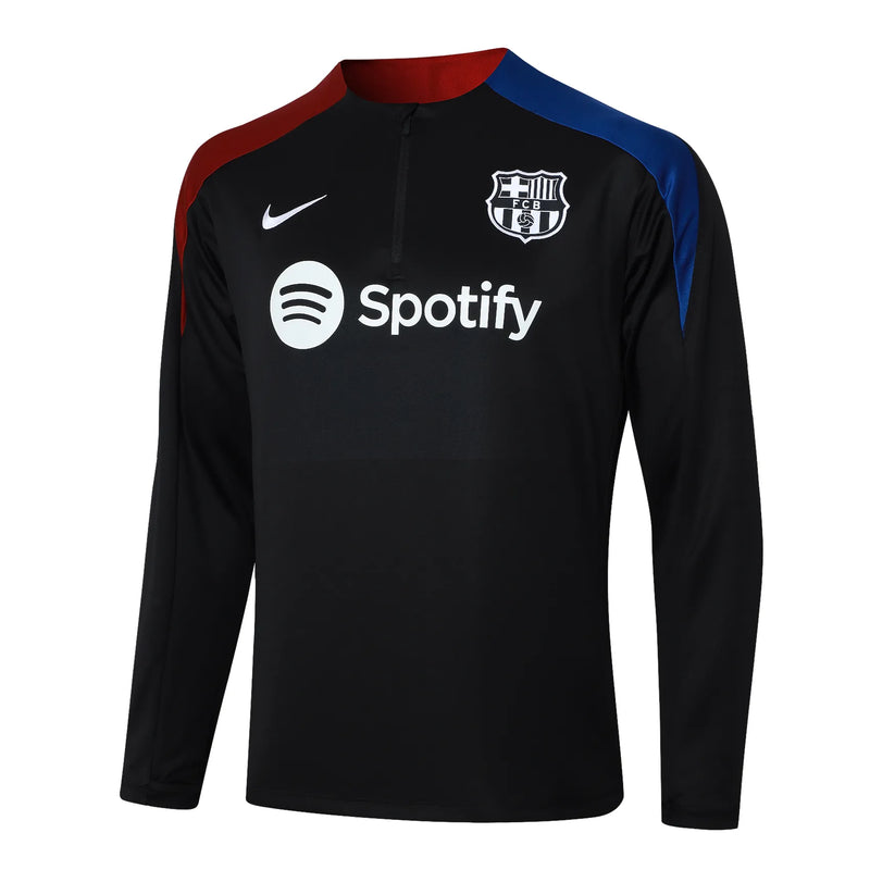 Chándal Entrenamiento Barcelona 24/25 - Negro