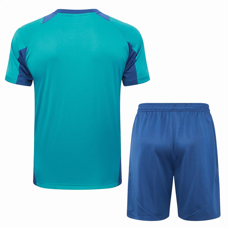 Conjunto Ajax Entrenamiento 24/25 - Azul