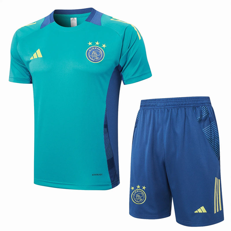 Conjunto Ajax Entrenamiento 24/25 - Azul