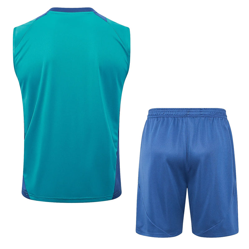 Conjunto Ajax Entrenamiento Regata 24/25 - Azul
