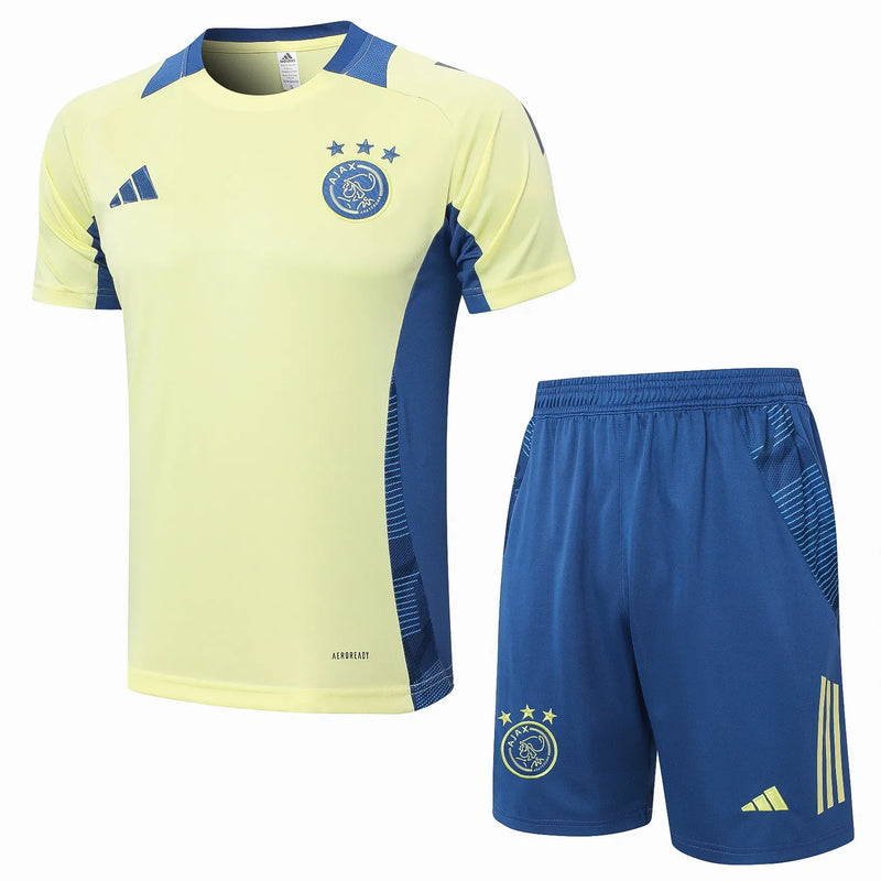 Conjunto Ajax Entrenamiento 24/25 - Amarilla