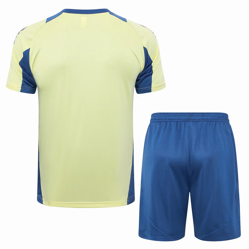 Conjunto Ajax Entrenamiento 24/25 - Amarilla