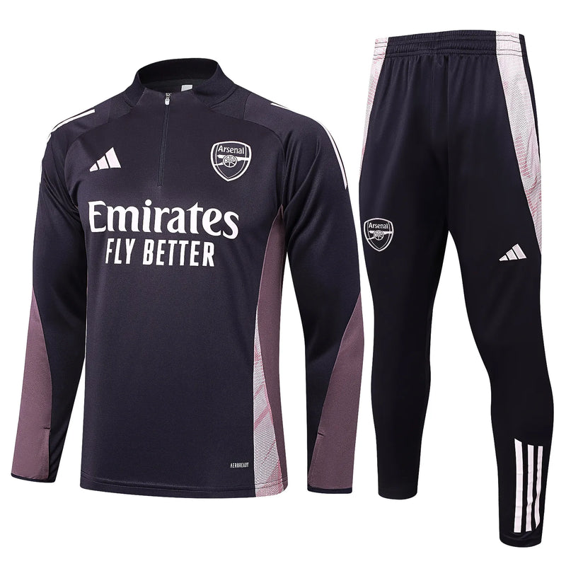 Chándal Entrenamiento Arsenal 24/25 - Morado Escuro