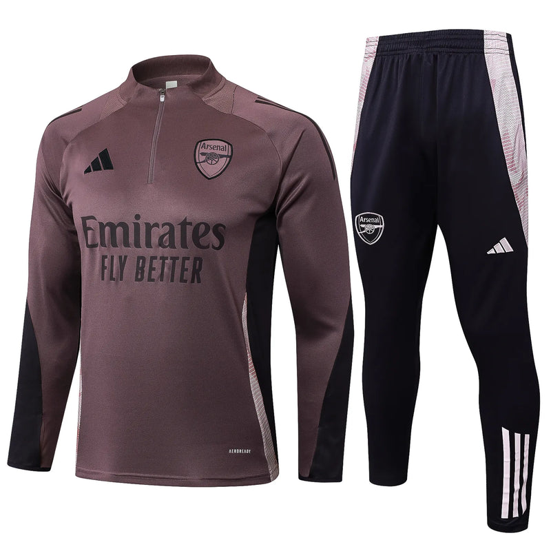 Chándal Entrenamiento Arsenal 24/25 - Morado Aurora