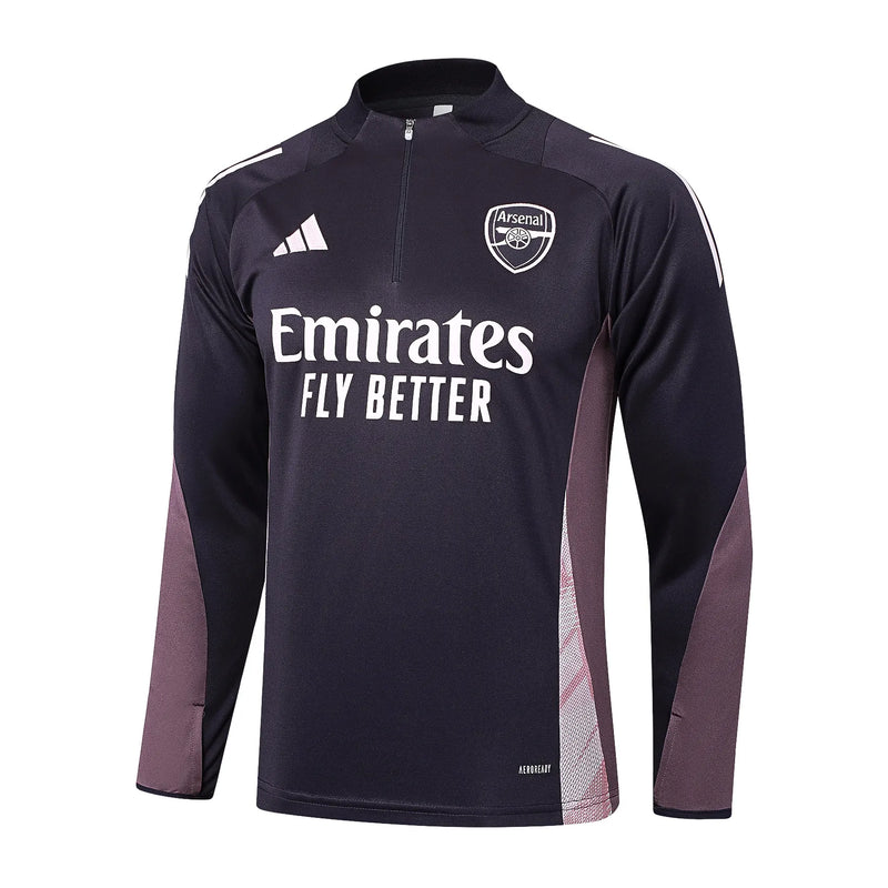 Chándal Entrenamiento Arsenal 24/25 - Morado Escuro