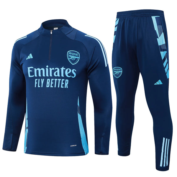 Chándal Entrenamiento Arsenal 24/25 - Azul Oscuro